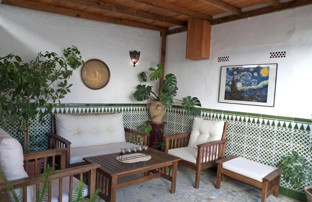 LA CASA DE LOS PINTORES, junto al centro de Granada-1